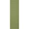 Ekena Millwork True Fit PVC Horizontal Slat Framed Modern Style Fixed Mount Shutters, Moss Green, 12W x 32H, PR TFP001HF12X032MG - alternate 3
